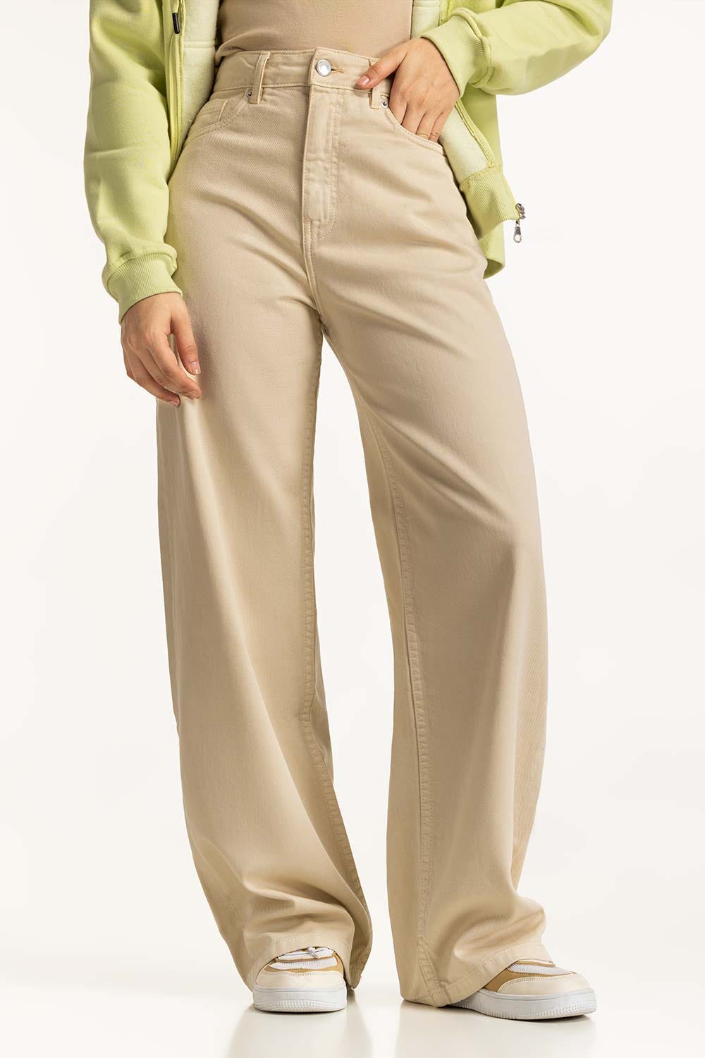 Wide Leg Jeans