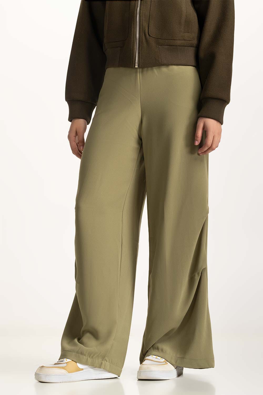 Wide Leg Trousers