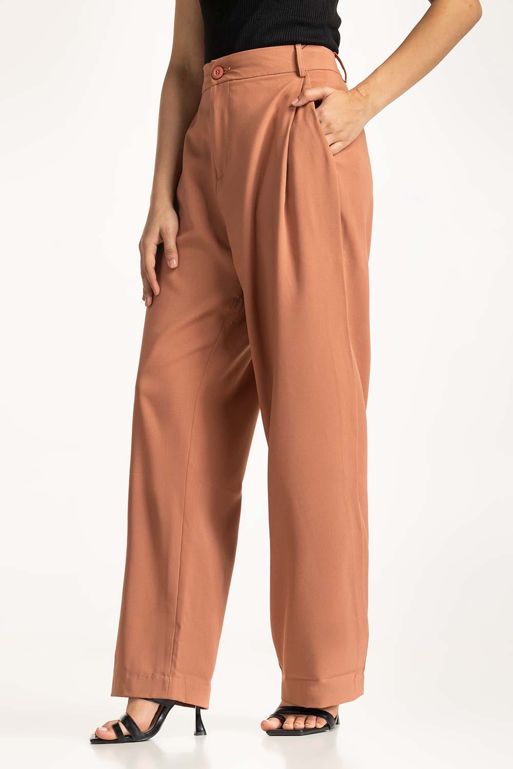 Wide Leg Trousers