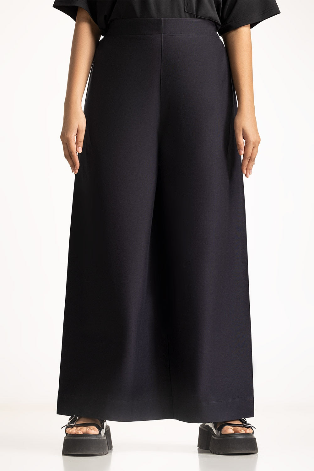Women-Trouser Regular Fit