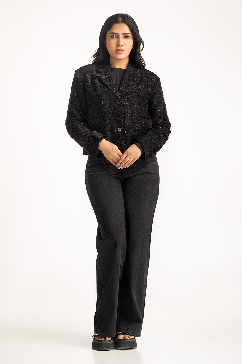 Women Jacket Regular Fit
