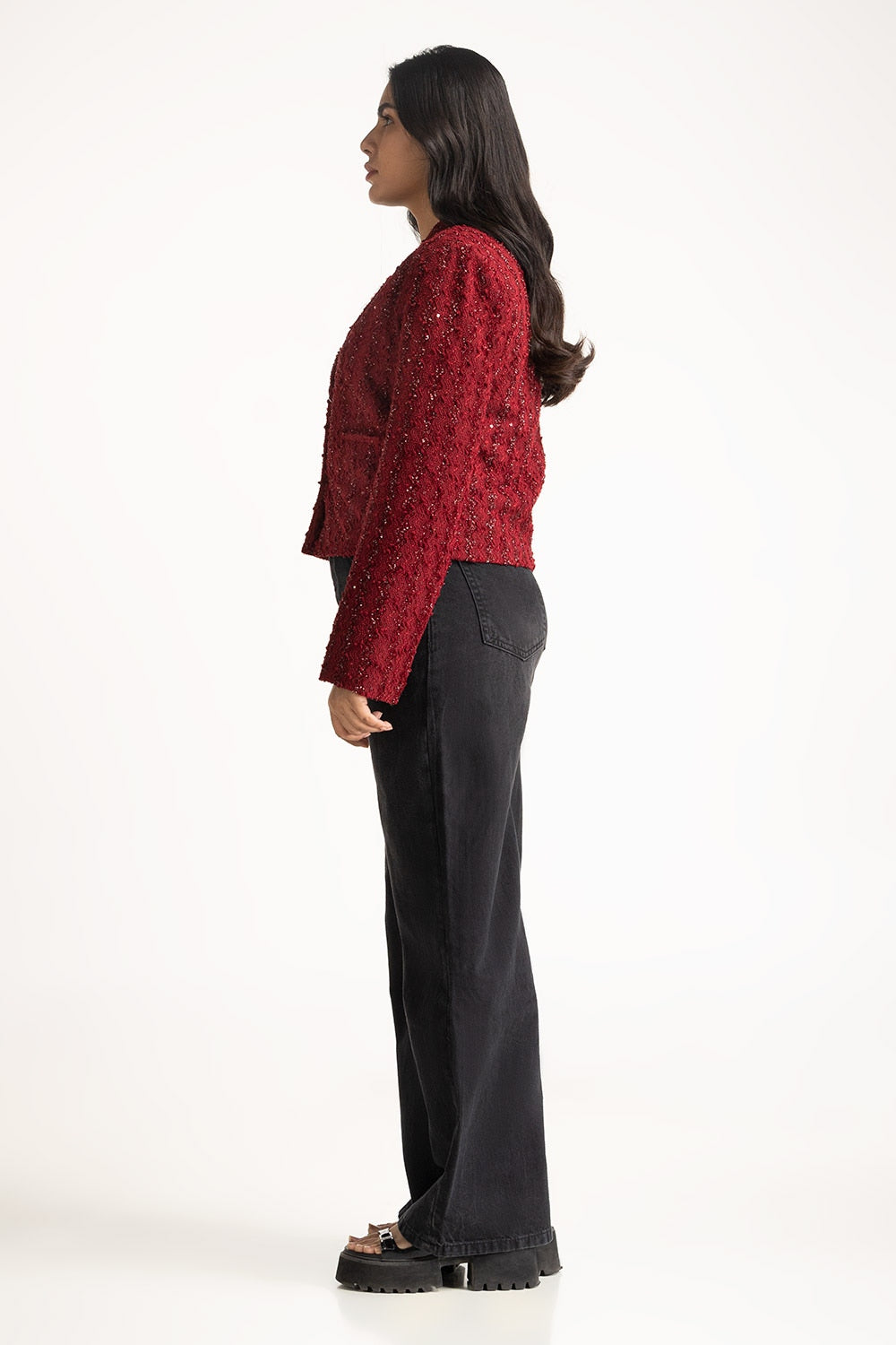 Women Jacket Regular Fit