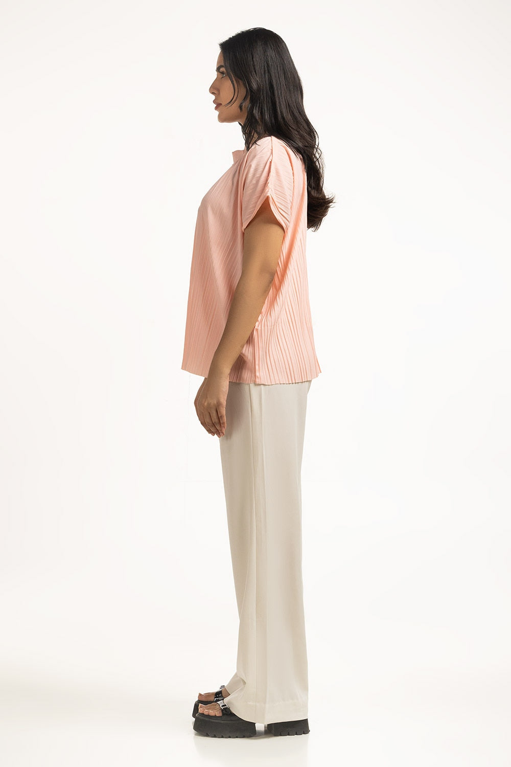 Women Knitted Top Regular Fit