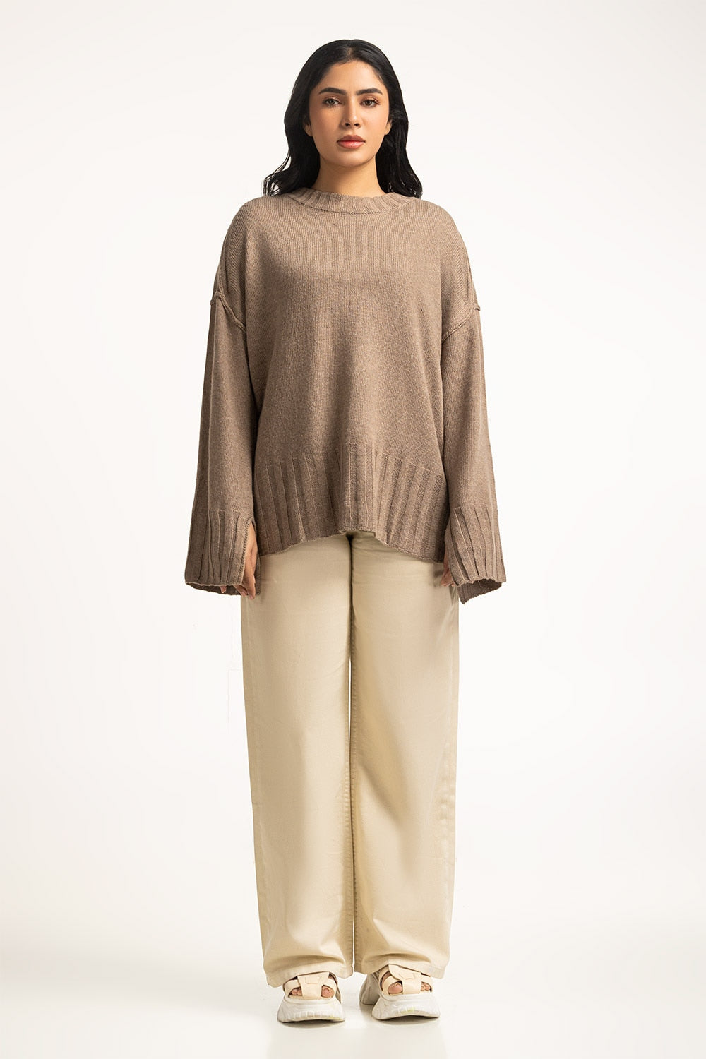 Women Sweater Regular Fit