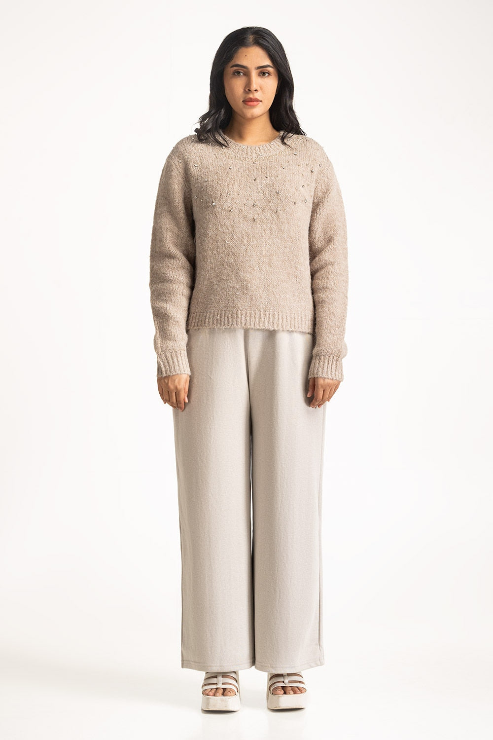 Women Sweater Regular Fit