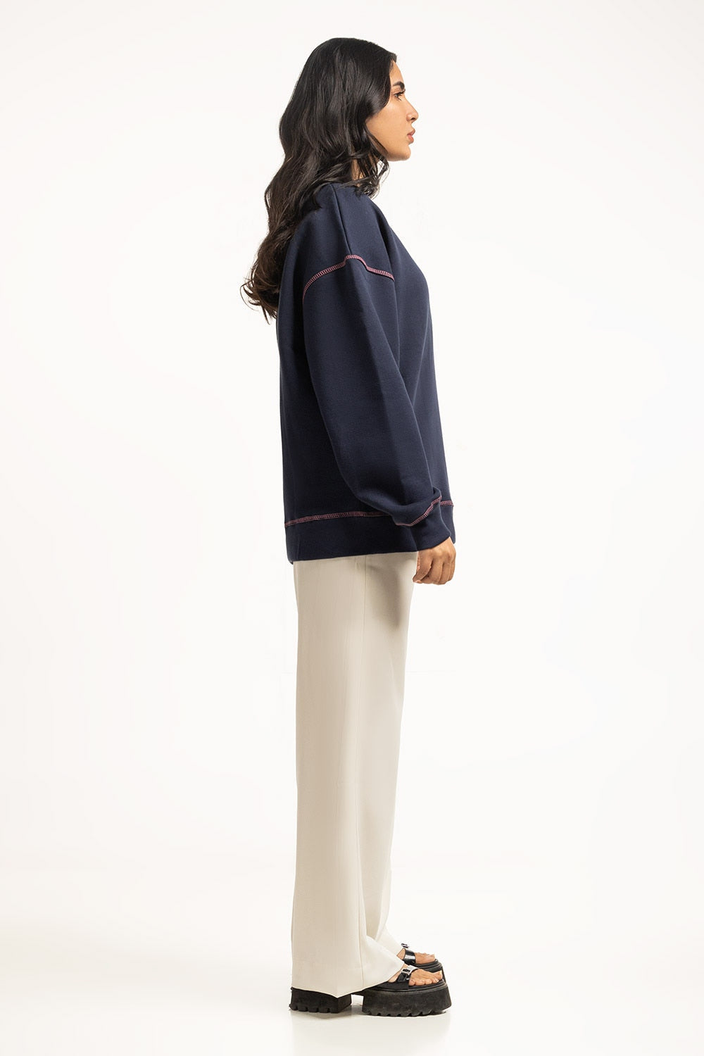 Women Sweet Shirt Loose Fit