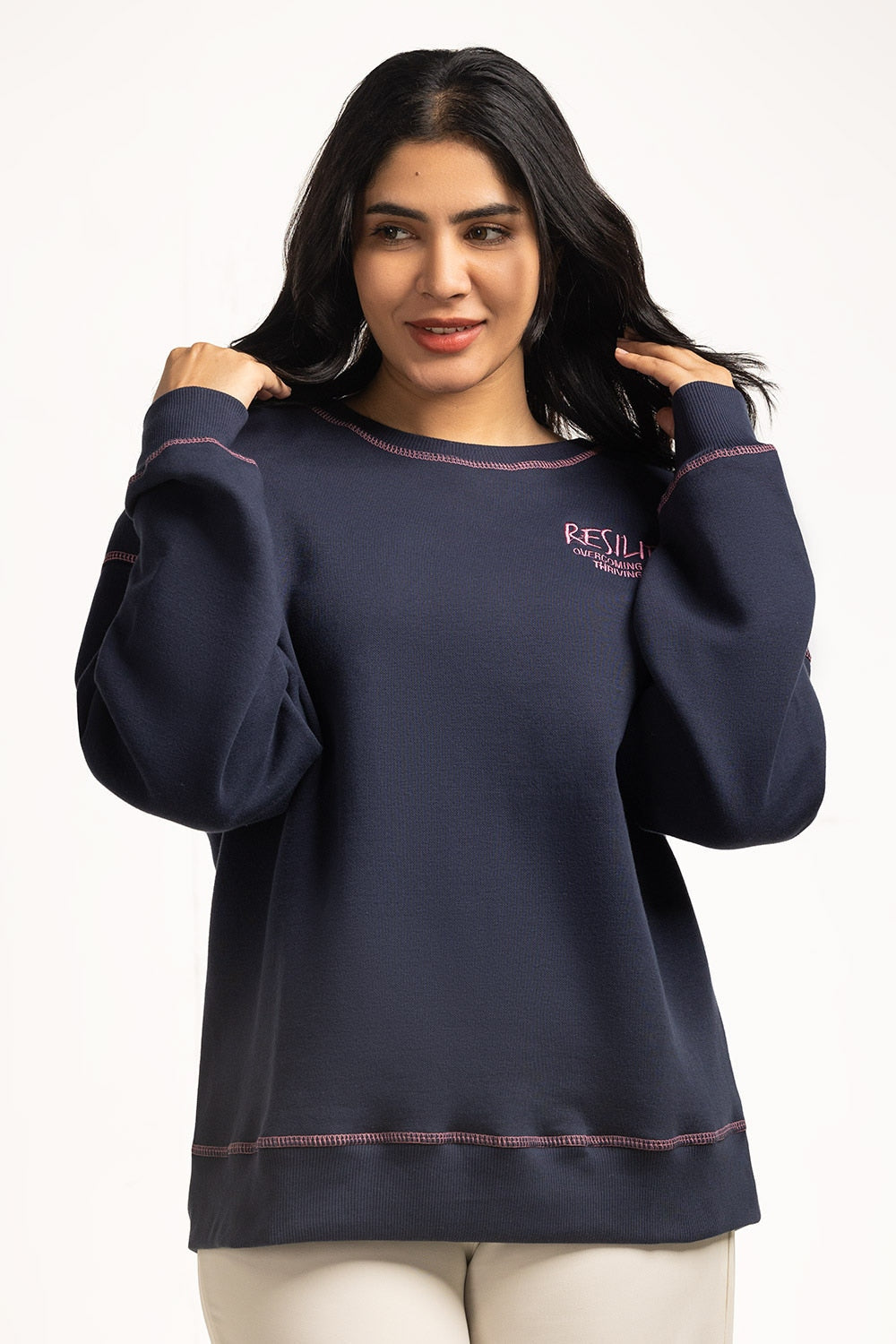 Women Sweet Shirt Loose Fit