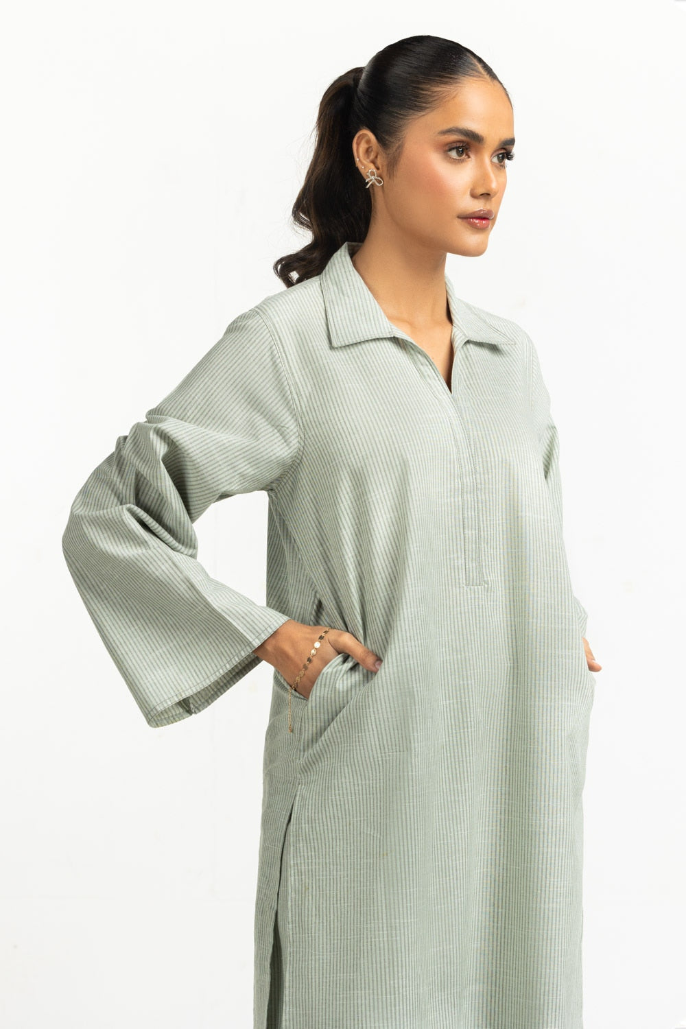 Yarn-dyed Co-Ord Set