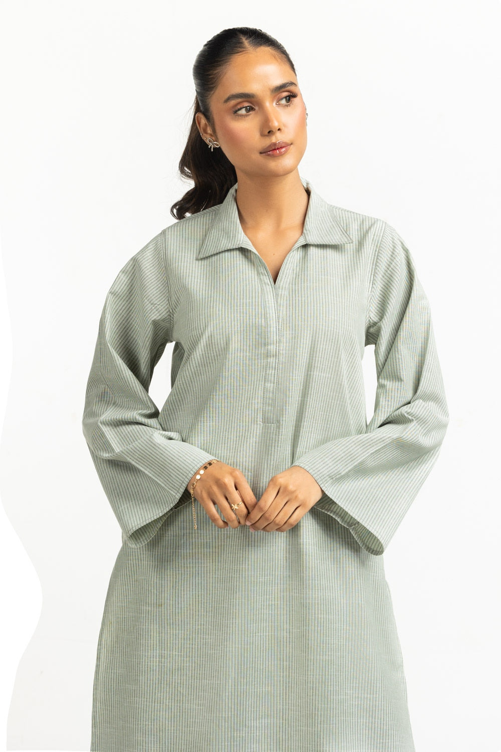 Yarn-dyed Co-Ord Set
