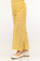 Toddler Girl Yellow Trouser Tgws-2210033 B