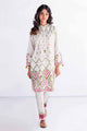2 Piece Unstitched Jacquard Printed Suit with Lawn Trouser