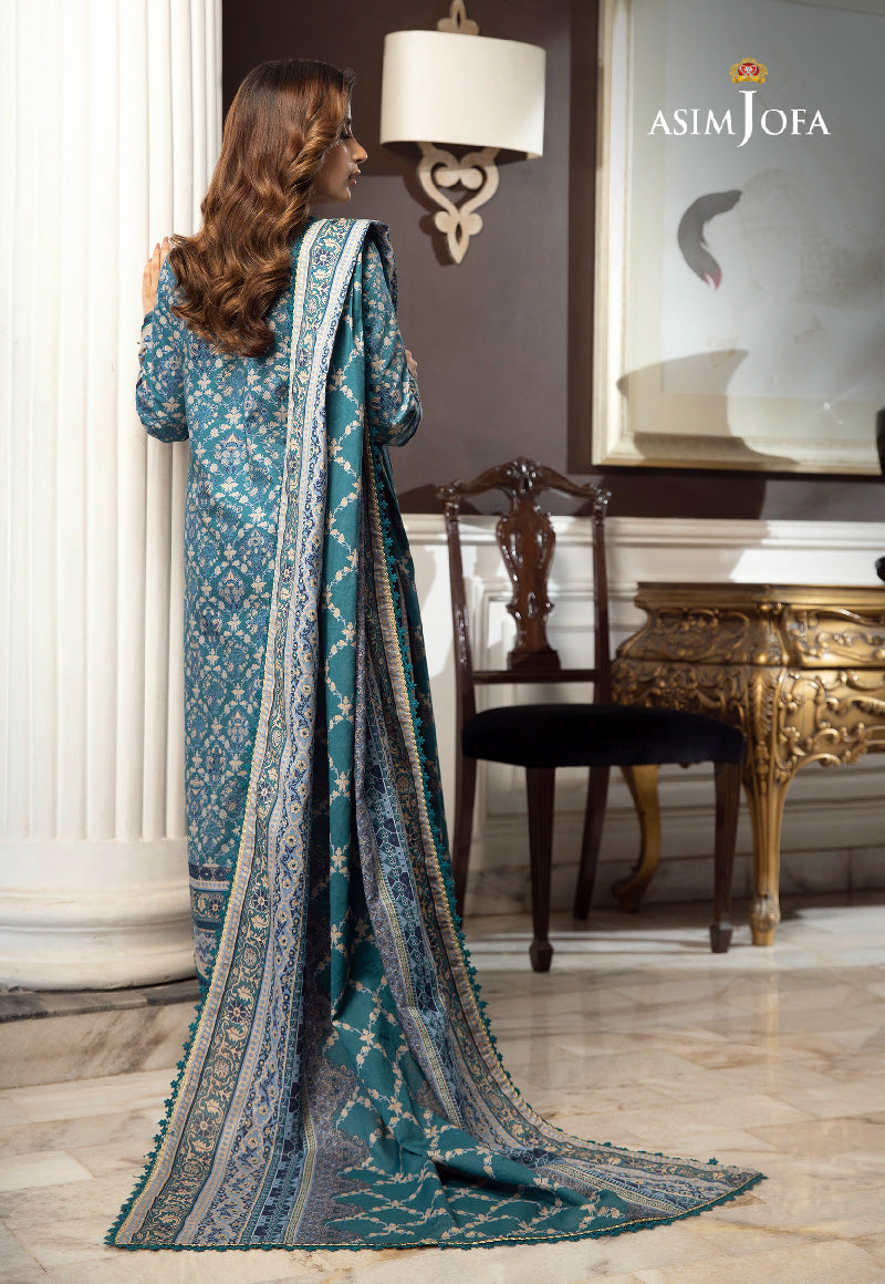 AJAI-28 EMBROIDERED CAMBRIC 3 PCS