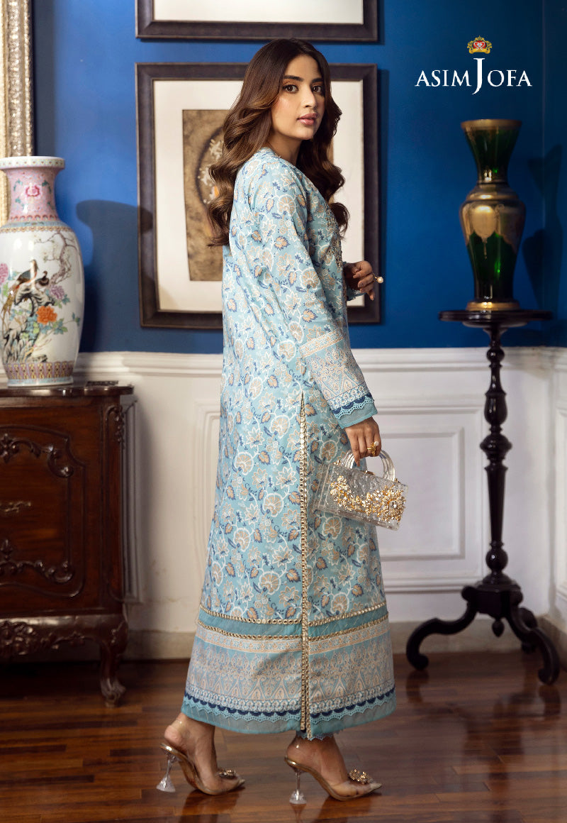 AJAI-29 EMBROIDERED CAMBRIC 2 PCS