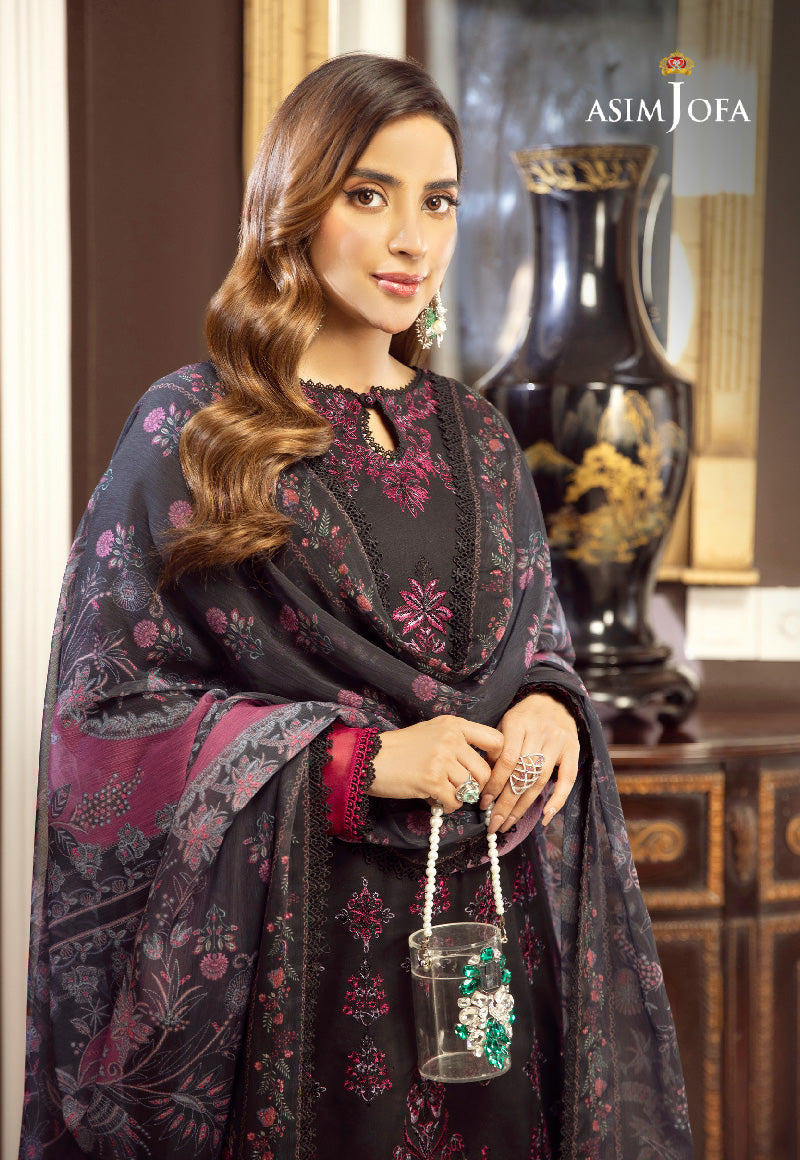 AJAI-35 EMBROIDERED CAMBRIC 2 PCS