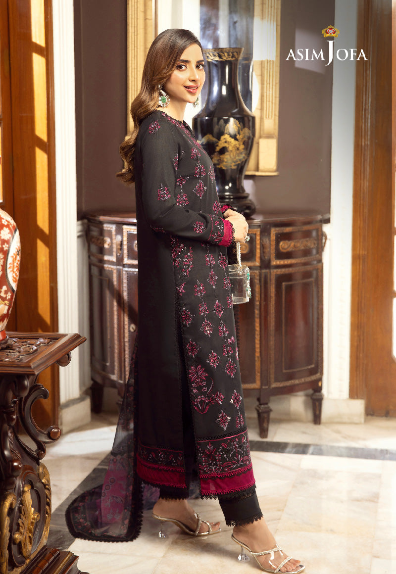 AJAI-35 EMBROIDERED CAMBRIC 2 PCS