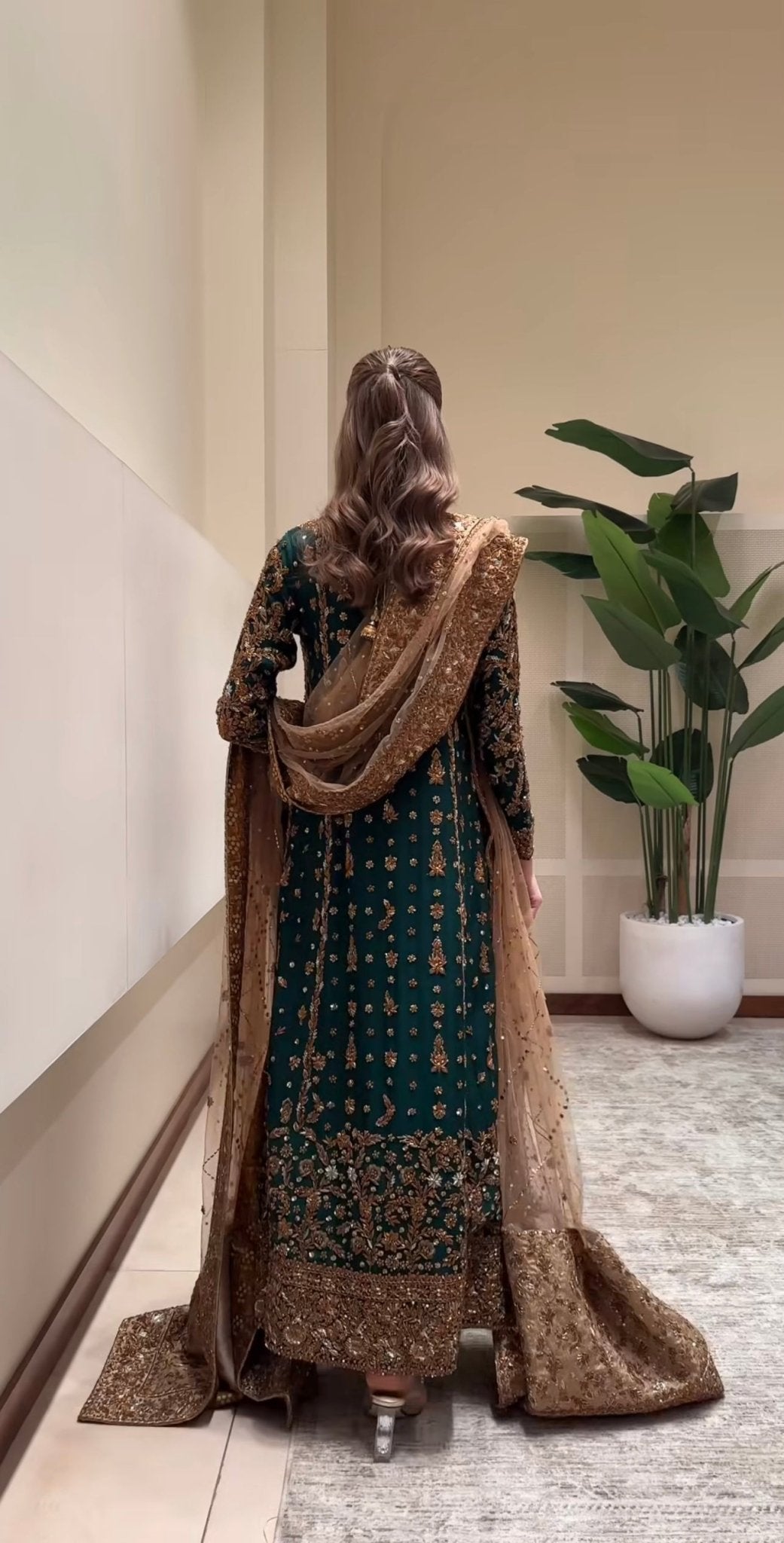 Zeeshan Danish Dark Emerald Style ZD01