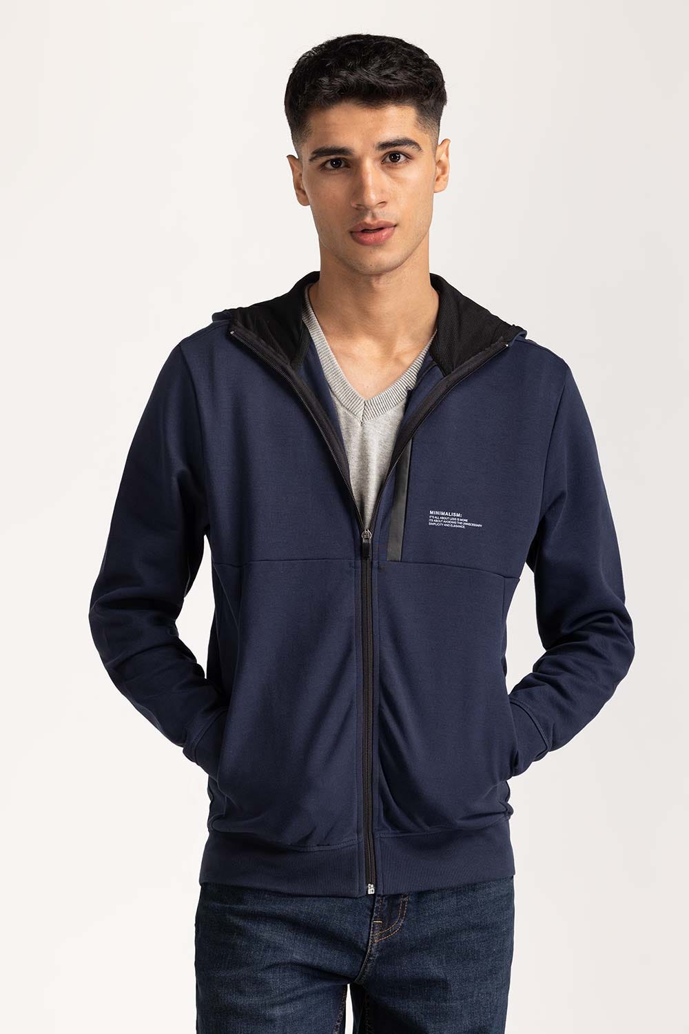 Zip-Up Hoodie
