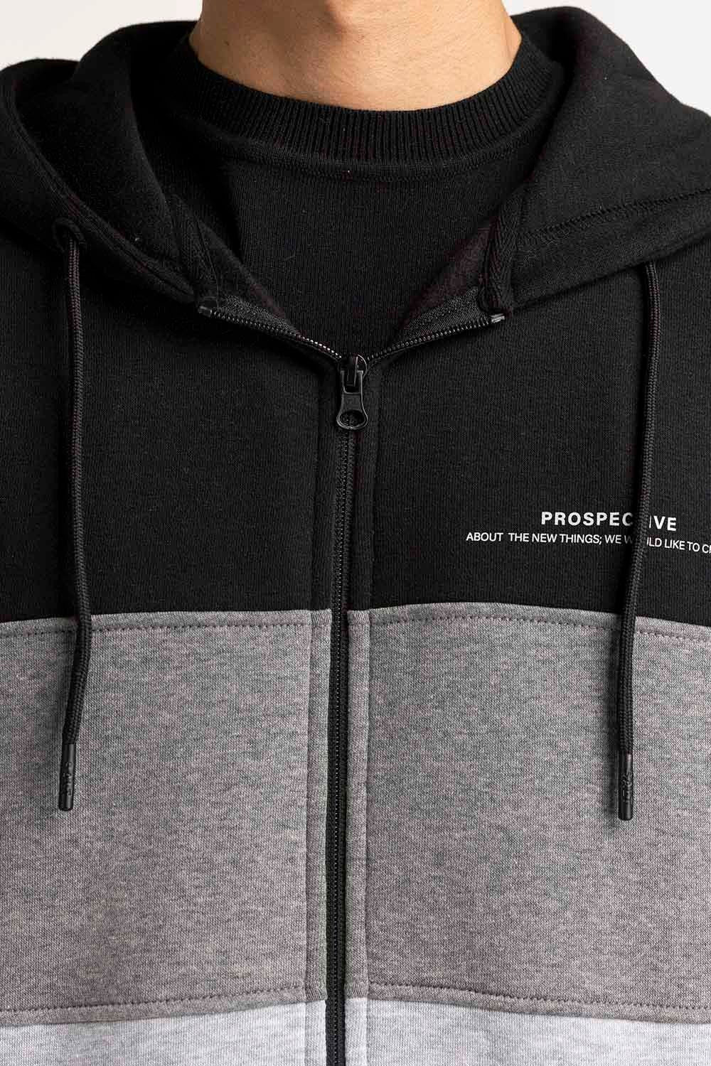 Zip Up Hoddie