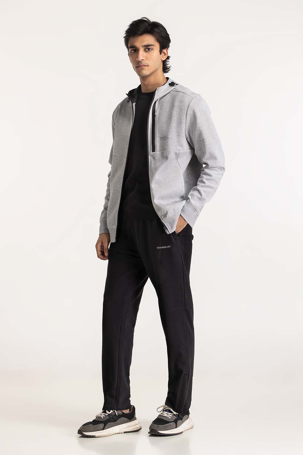 Zip Up Hoddie