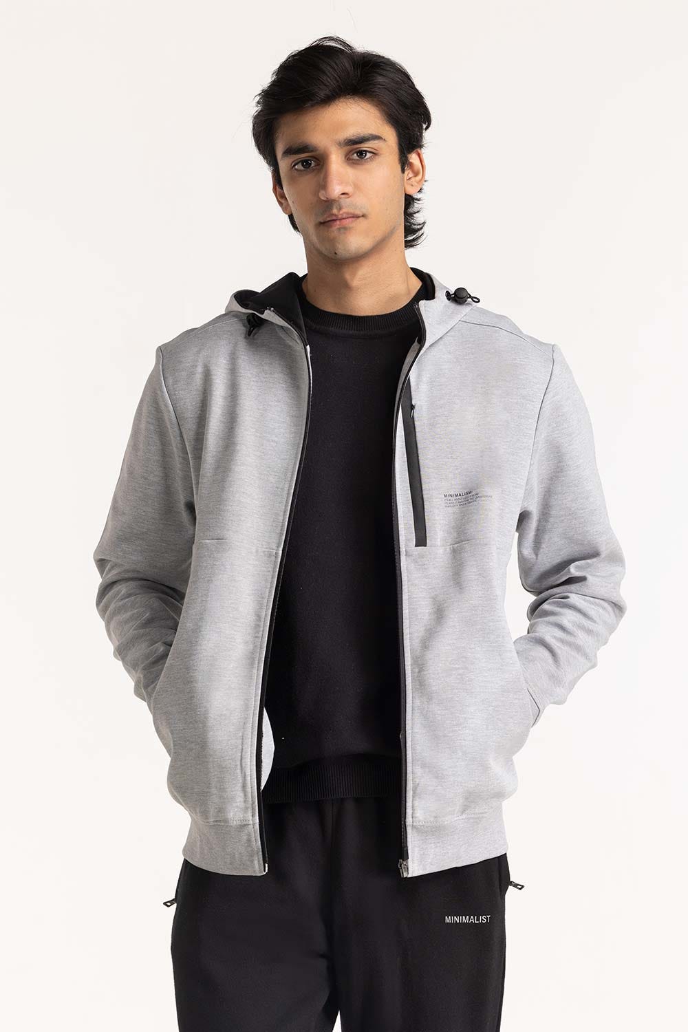 Zip Up Hoddie