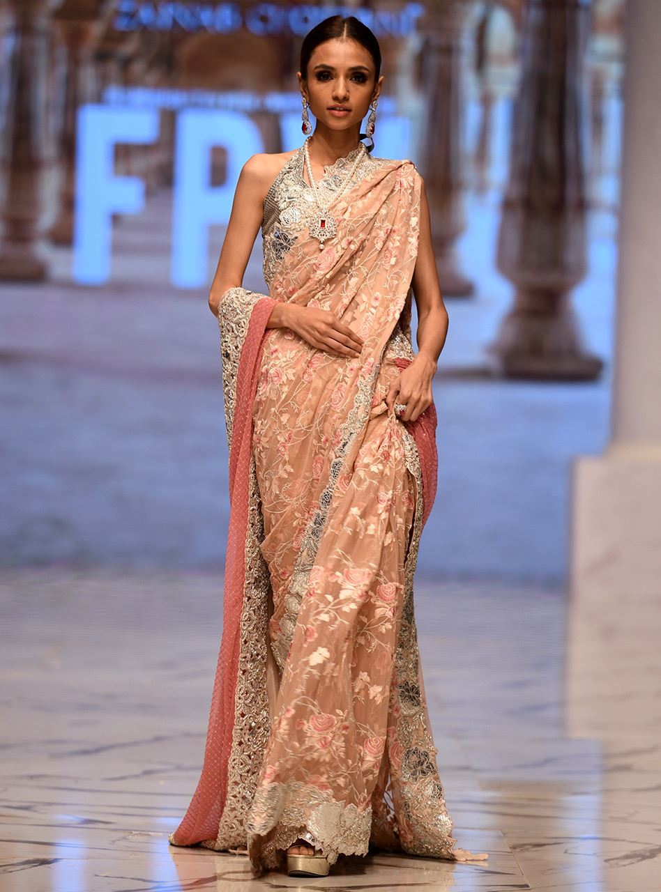 Blush Pink Saree