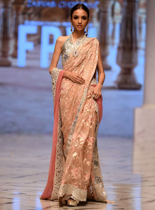 Blush Pink Saree