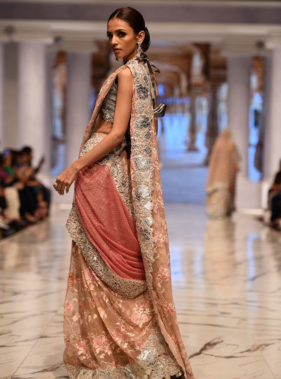 Blush Pink Saree