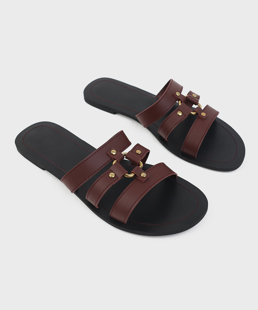 Women's Brown Flats