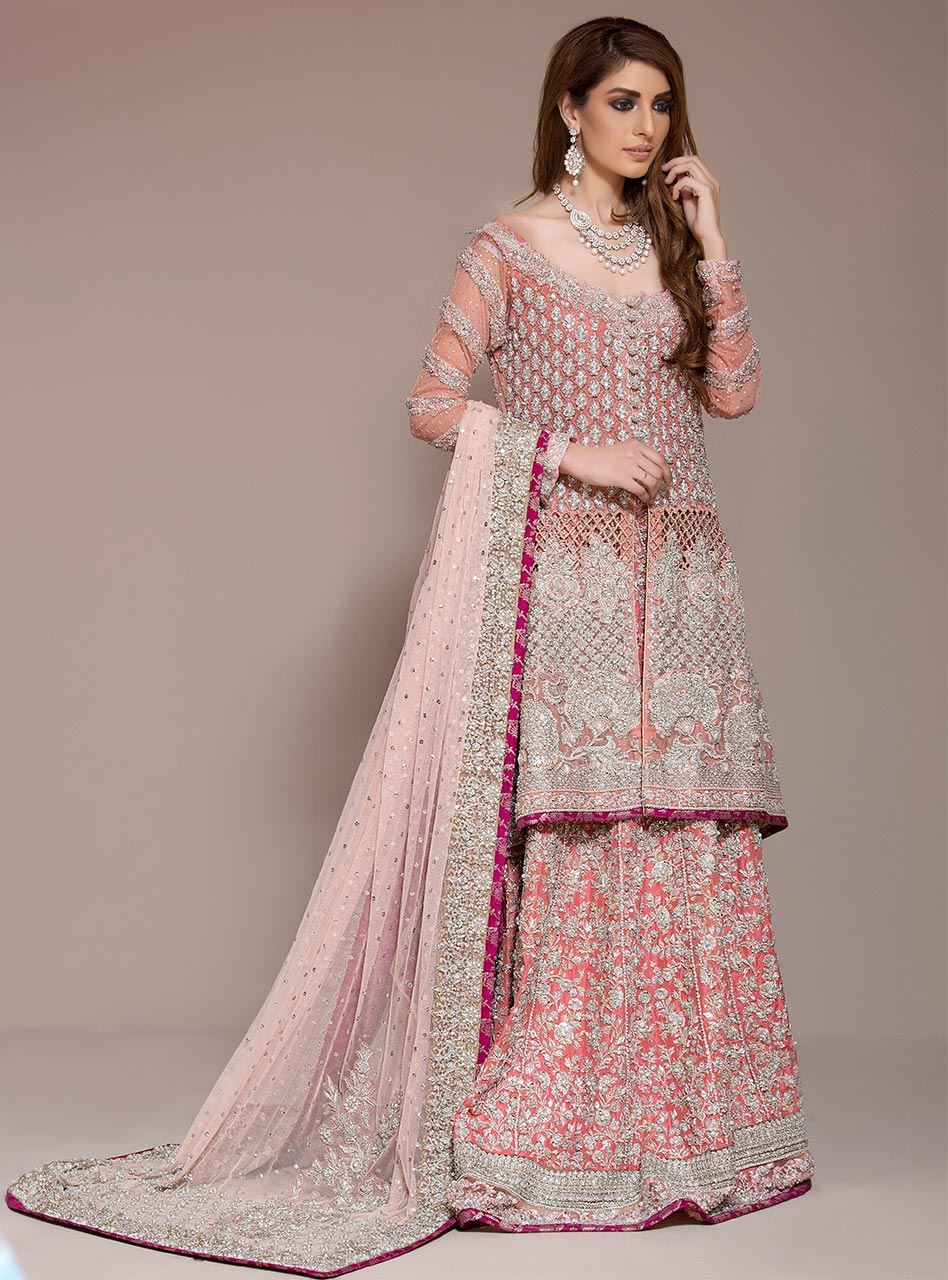 Coral Pink Bridal
