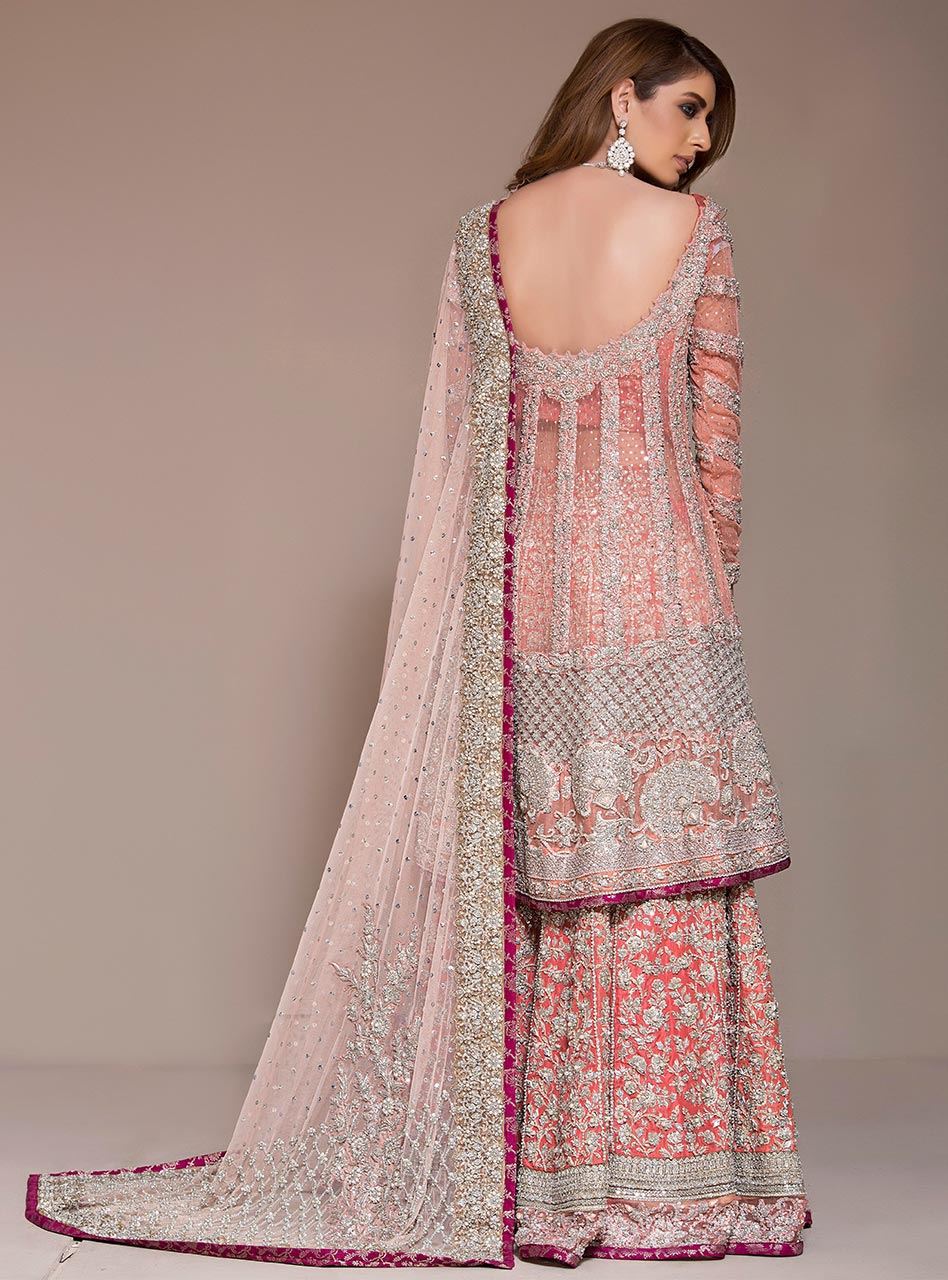 Coral Pink Bridal