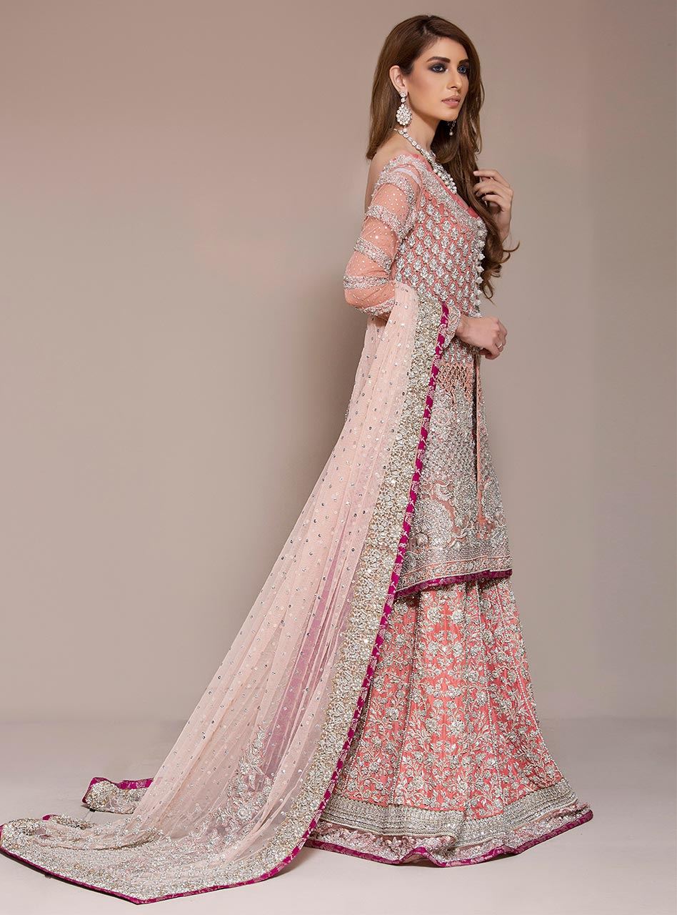 Coral Pink Bridal