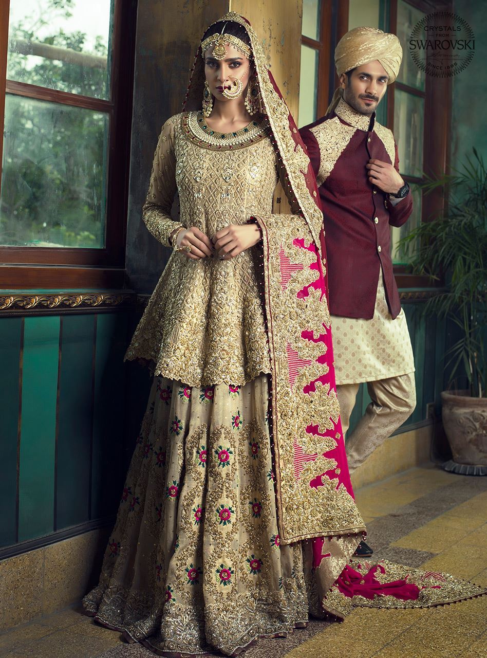 Gold Lame Gown