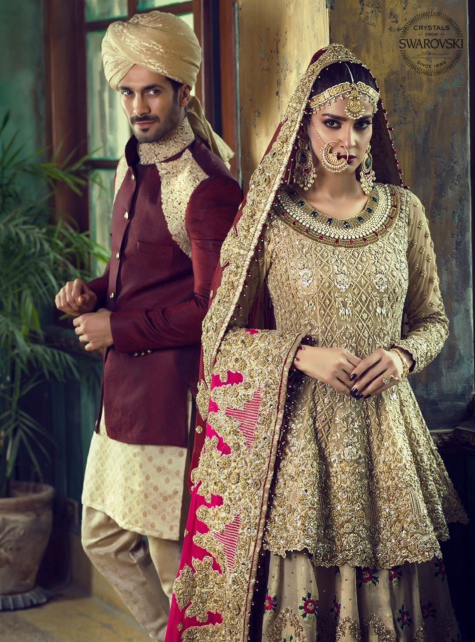 Gold Lame Gown