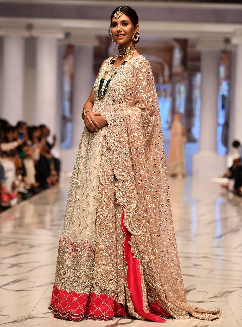 Ivory Anarkali