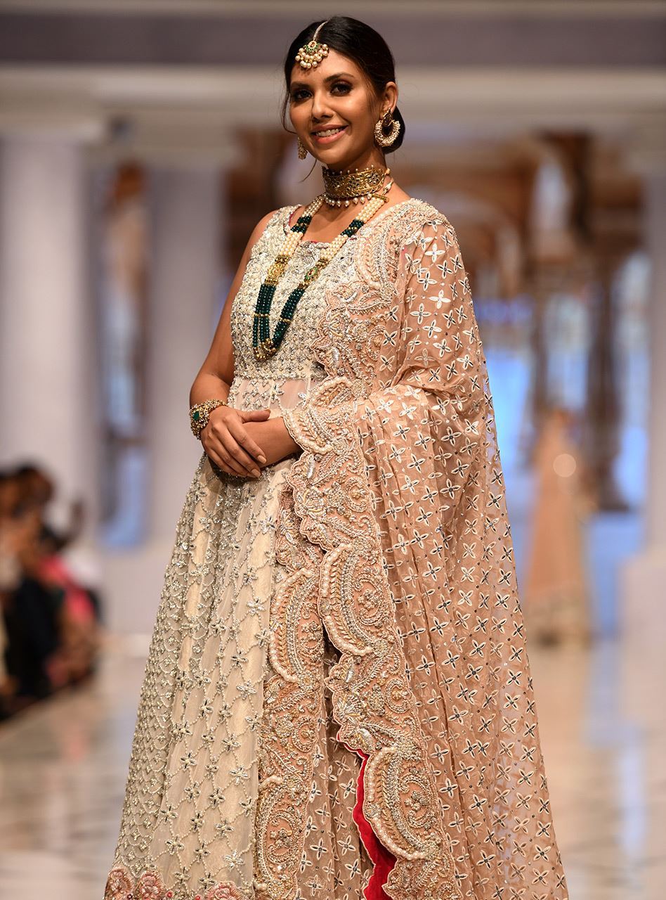 Ivory Anarkali