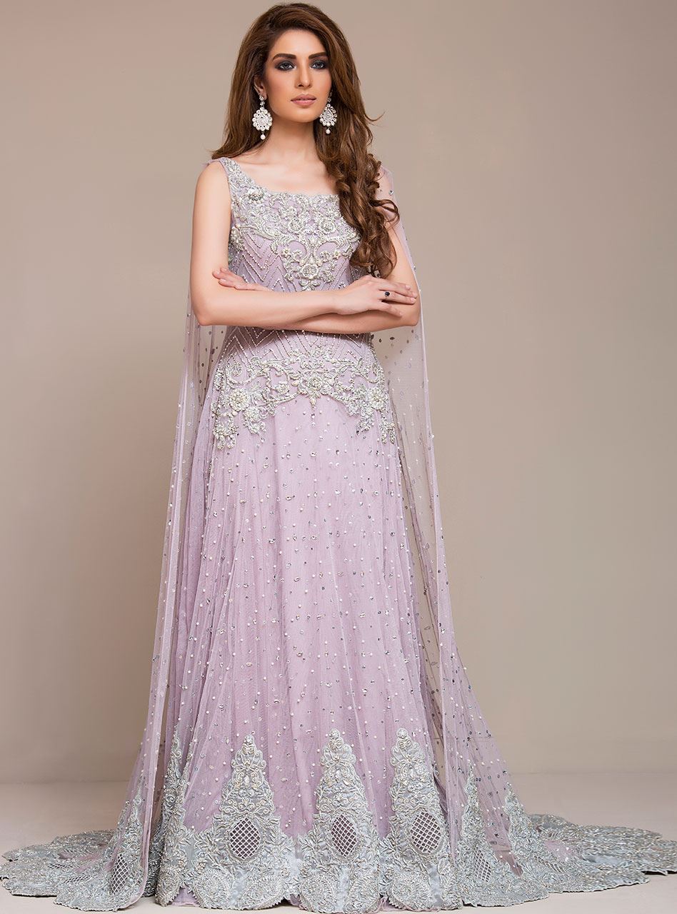 Lilac Gown