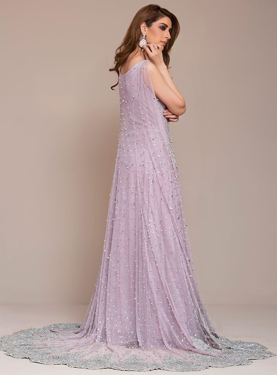 Lilac Gown