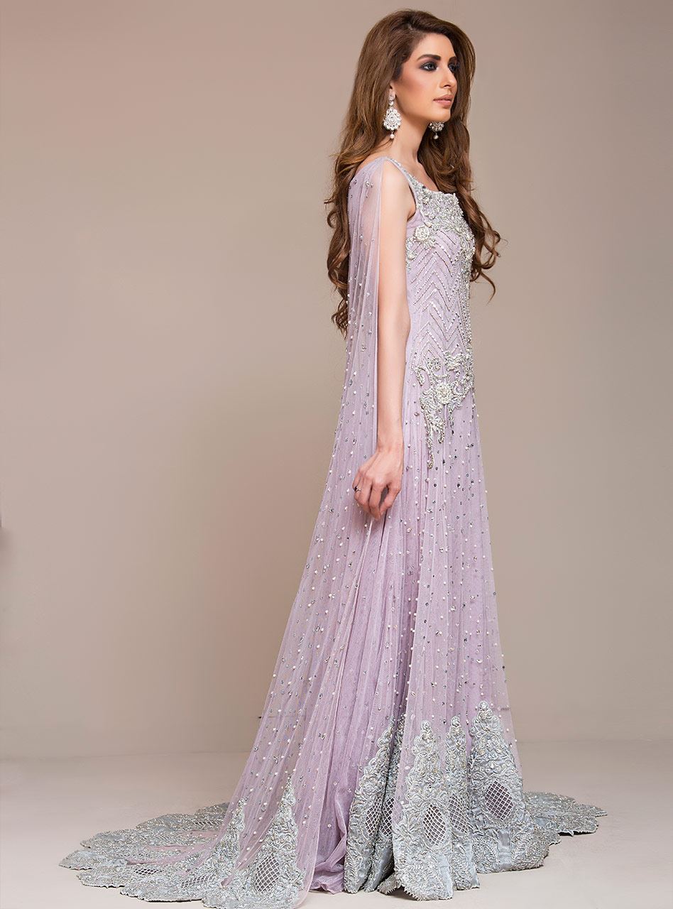 Lilac Gown