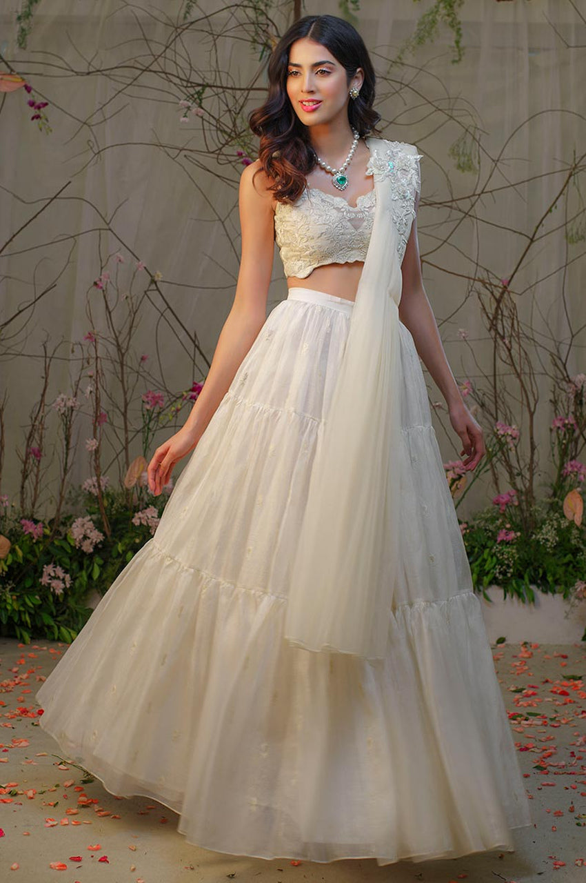 Mahtab - Choli & Lehnga