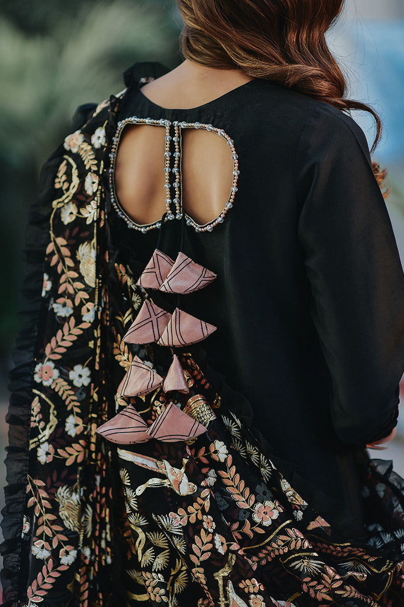 Tiznit- Shirt & Dupatta