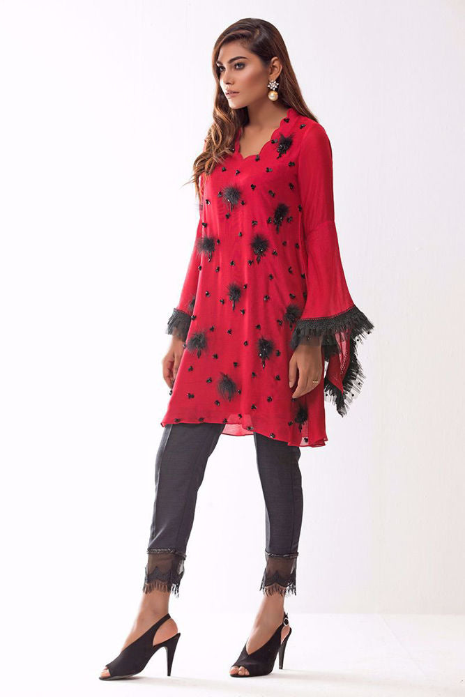 Red flamboyant