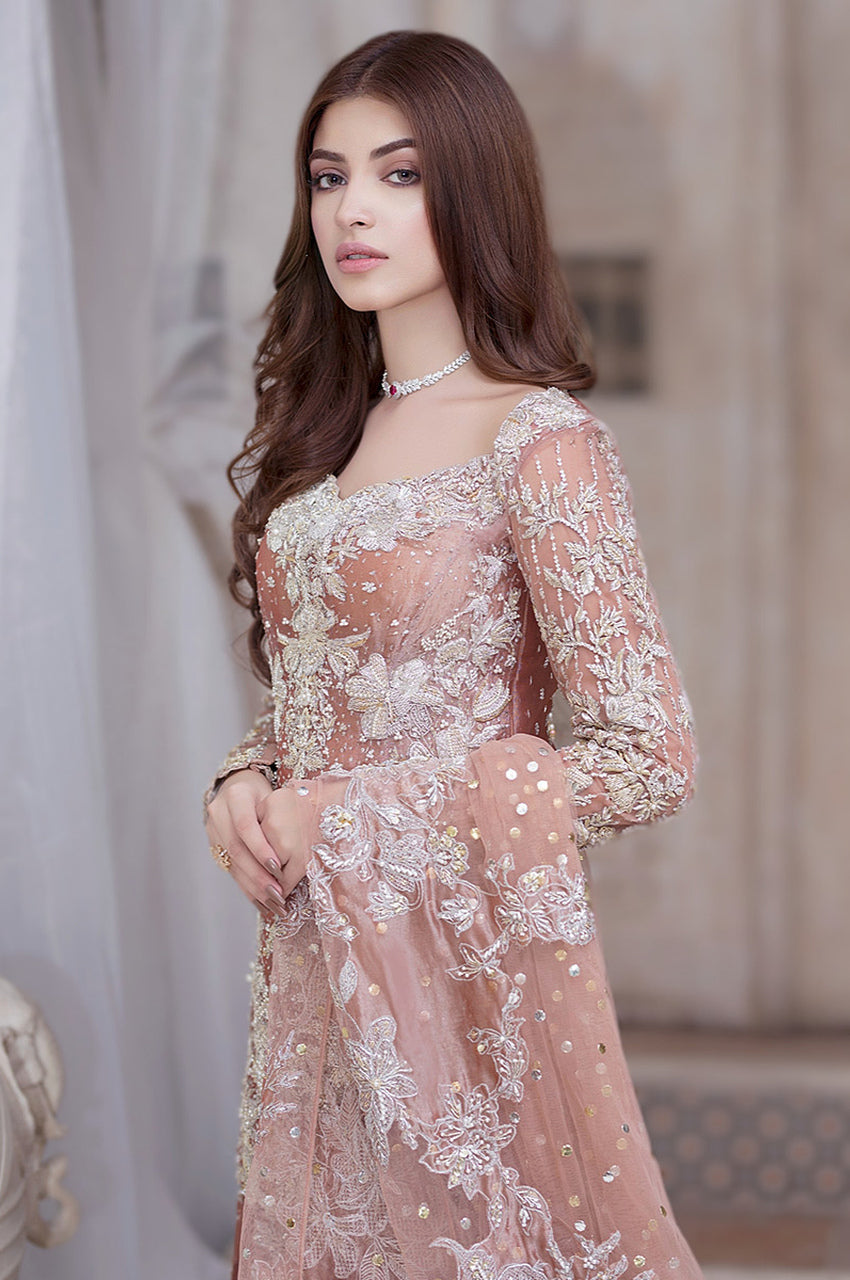 Lily - Shirt, Sharara & Mukaish Dupatta