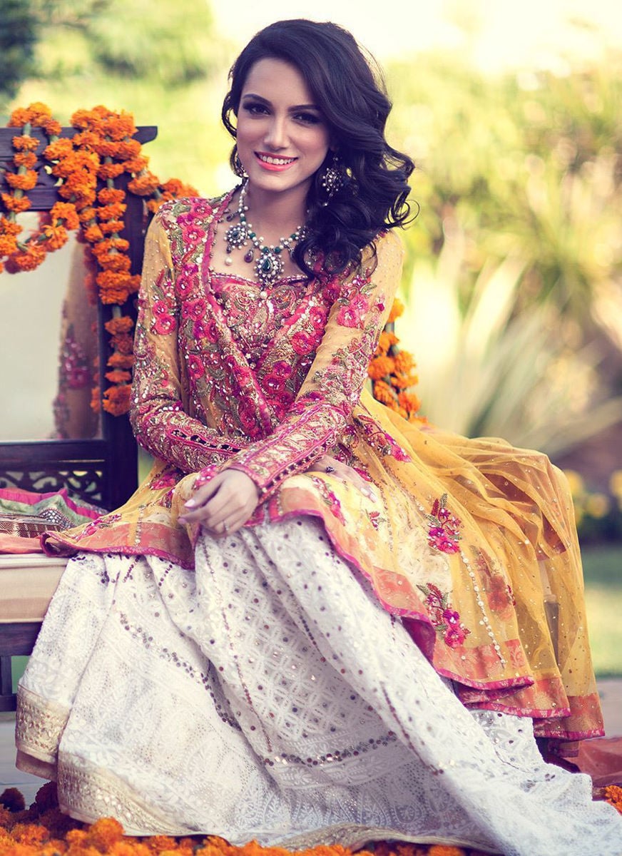 Saffron Pink
