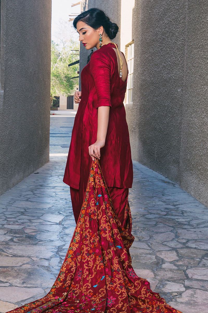 Kashmiri chaddar