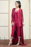 EMBROIDERED LUXE JACKET FULL SET