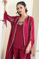 EMBROIDERED LUXE JACKET FULL SET