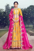 Marigold lehnga