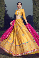 Marigold lehnga