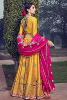 Marigold lehnga