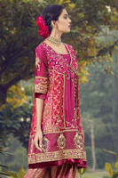 Crimson rose angarkha